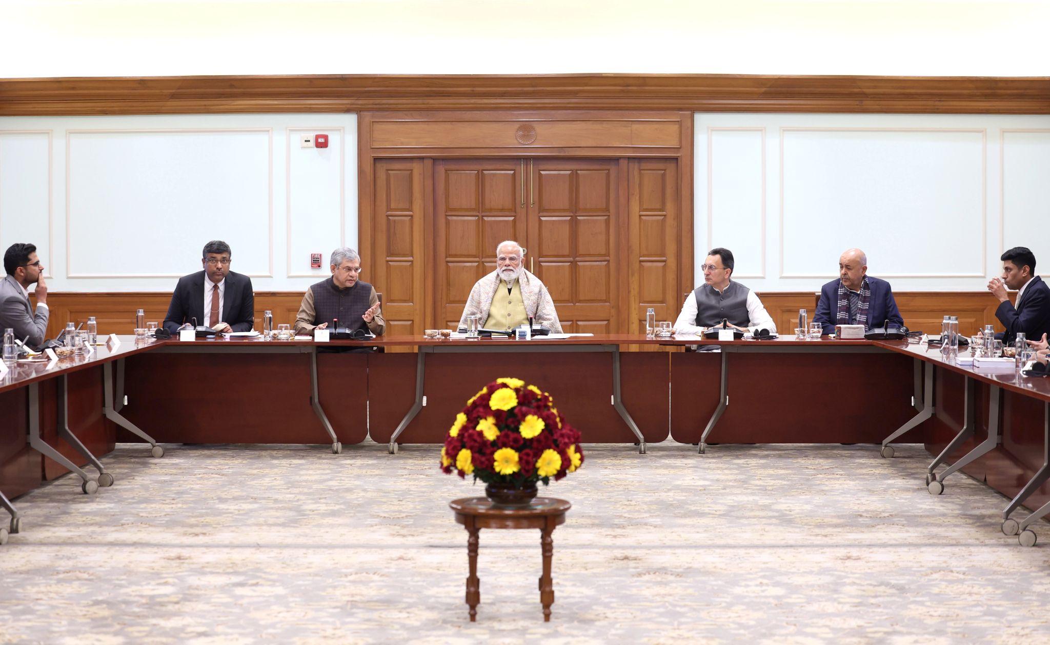 Meeting with PM Modi