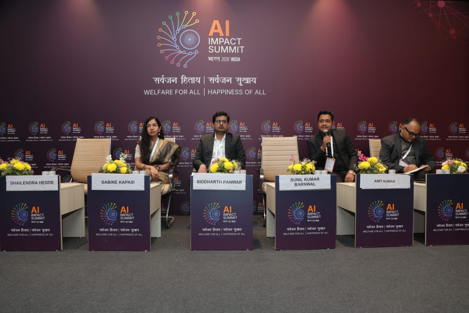 At the IndiaAI Summit 2026